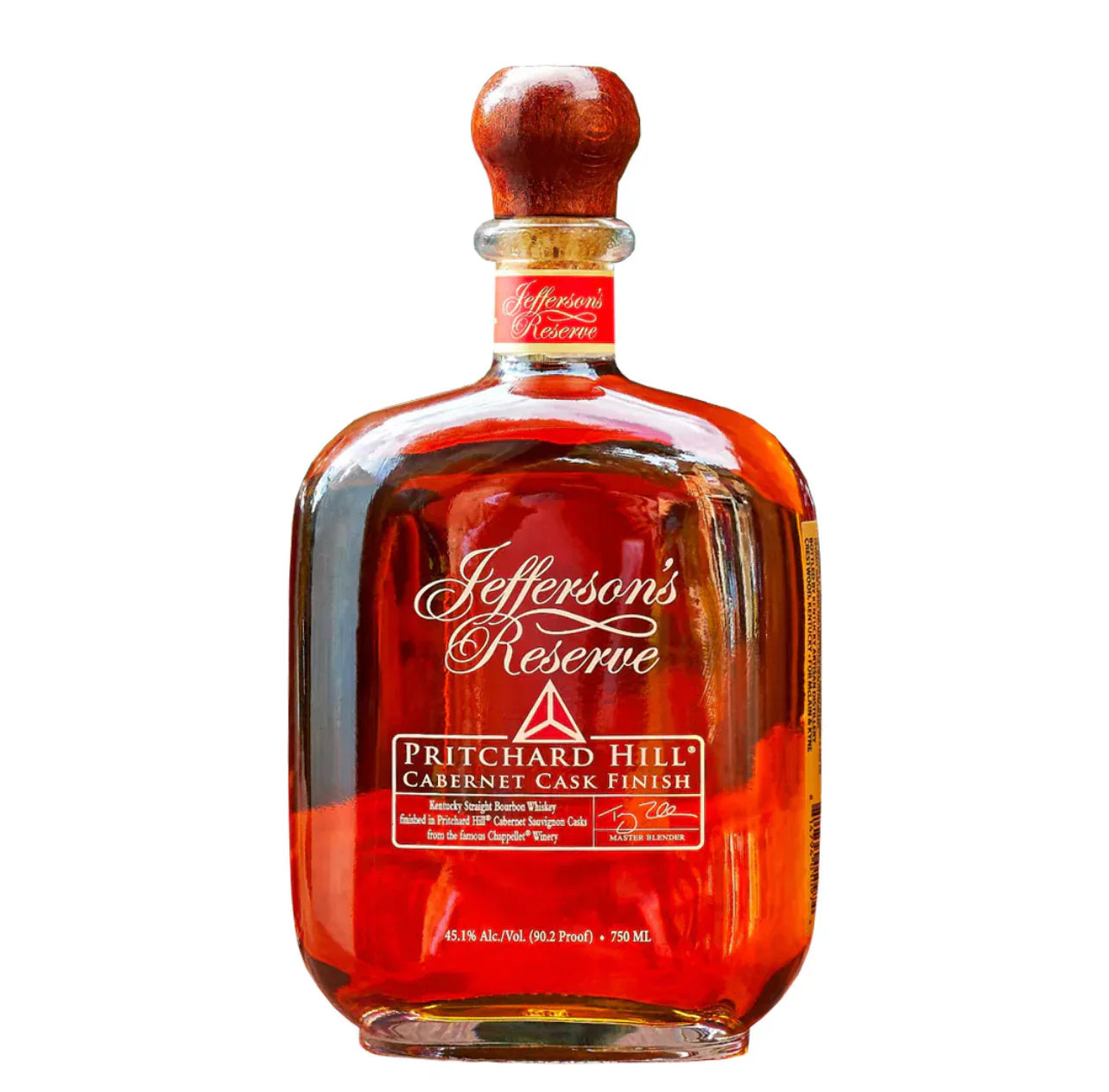Jefferson's Straight Bourbon Reserve Pritchard Hill Cabernet Cask Finish 90.2 Proof 750ml