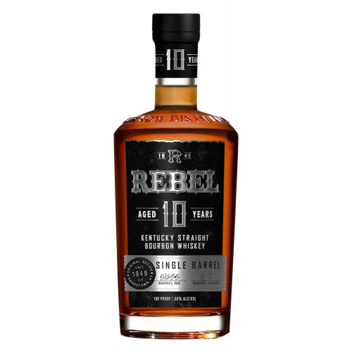 Rebel Yell 10 Year Old Single Barrel Bourbon 750ml