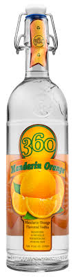 360 Mandarin Orange Vodka 750ml
