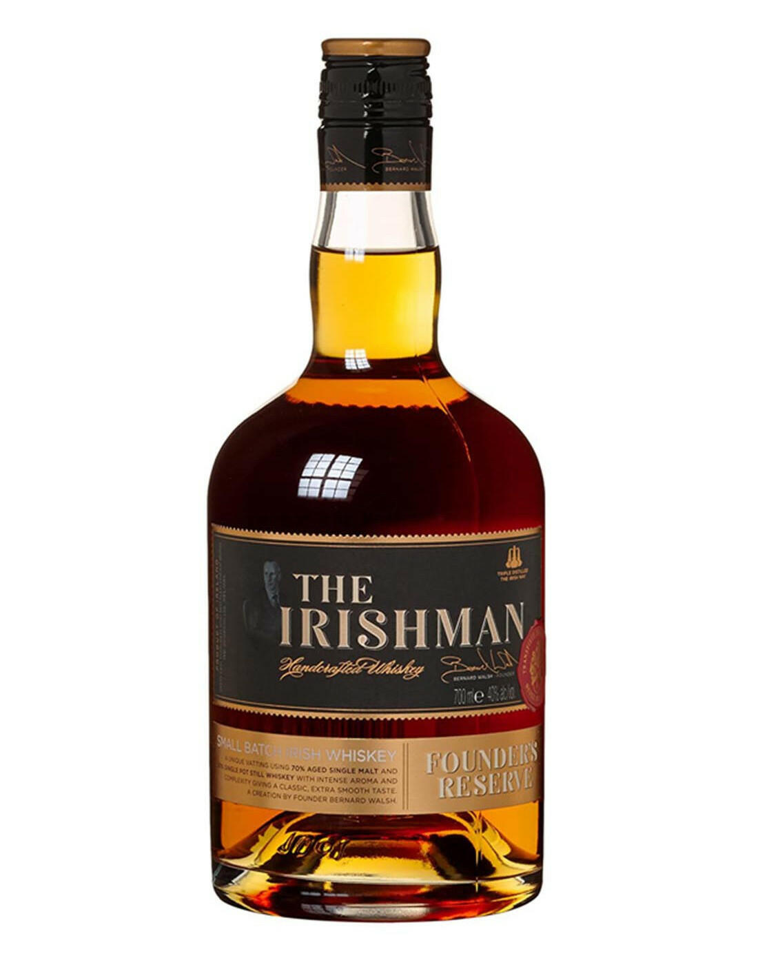 The Irishman Founders Reserve 1L.