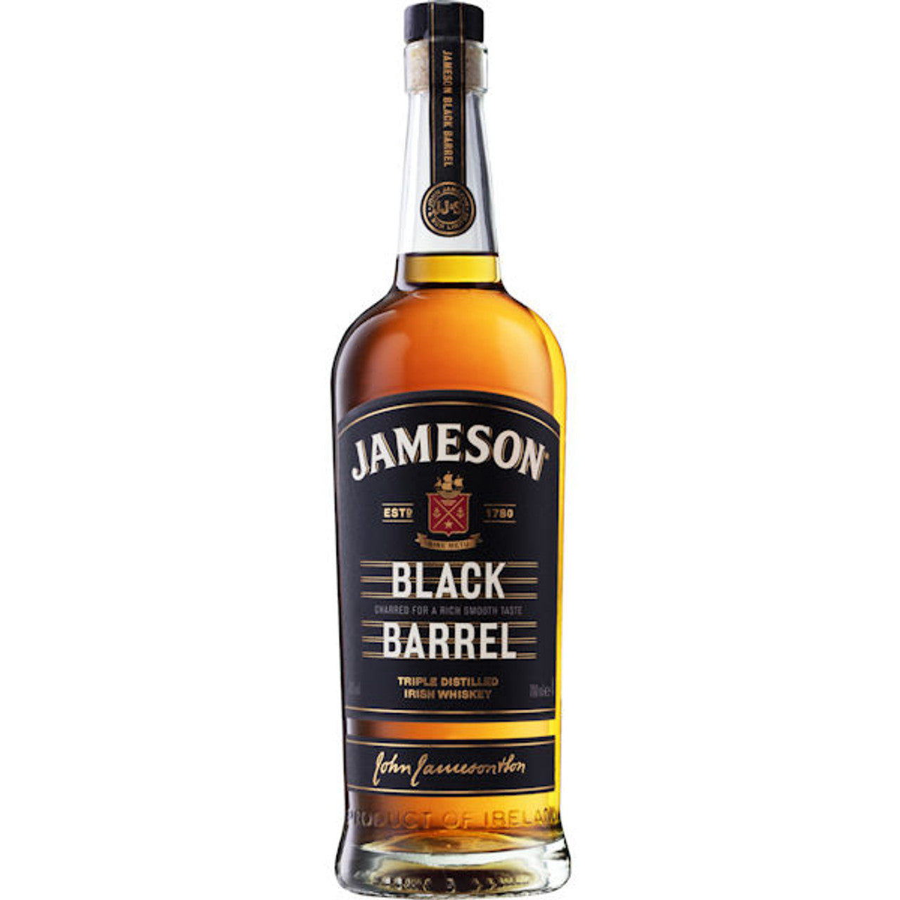 Jameson Black Barrel Irish Whiskey 750 Ml