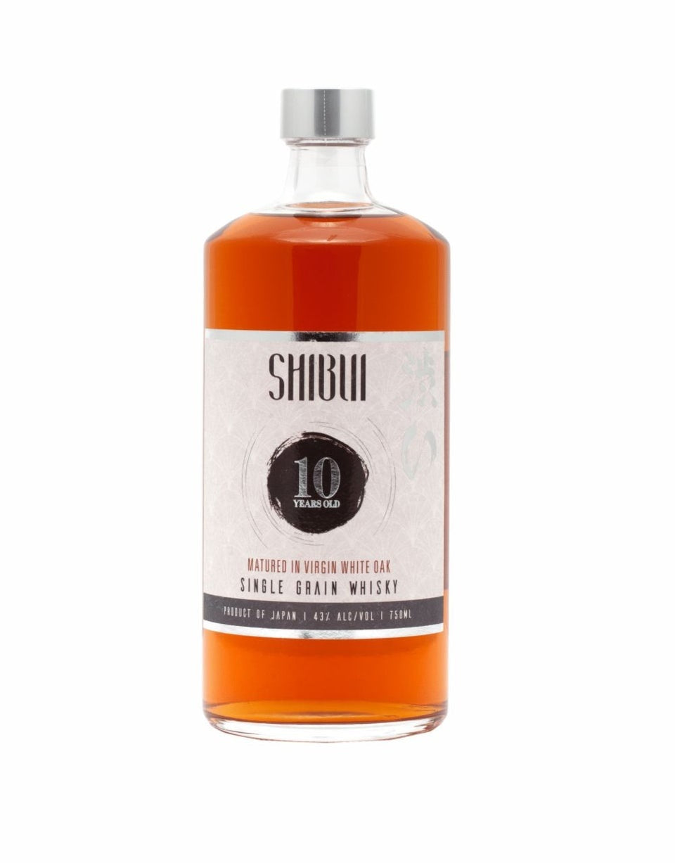 Shibui Pure Malt 10 Year Japanese Whiskey 750ml