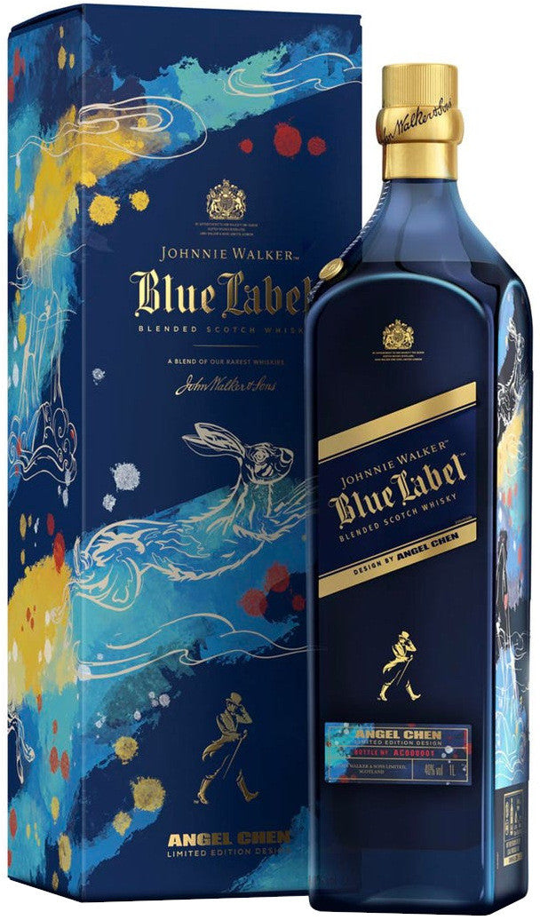 Johnnie Walker Blue Label Limited Edition the Year of the Rabbit 750ml