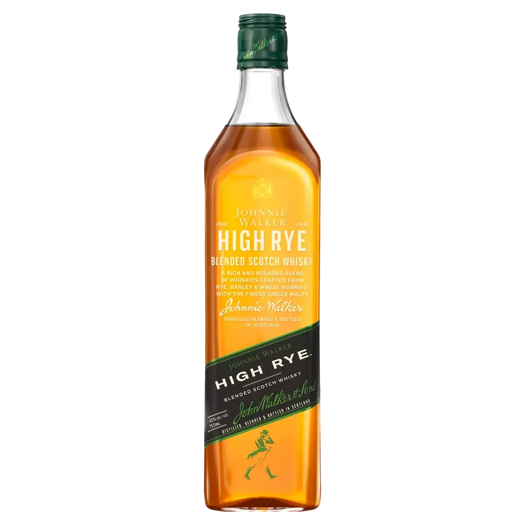 Johnnie Walker High Rye Blended Scotch Whiskey 750ml