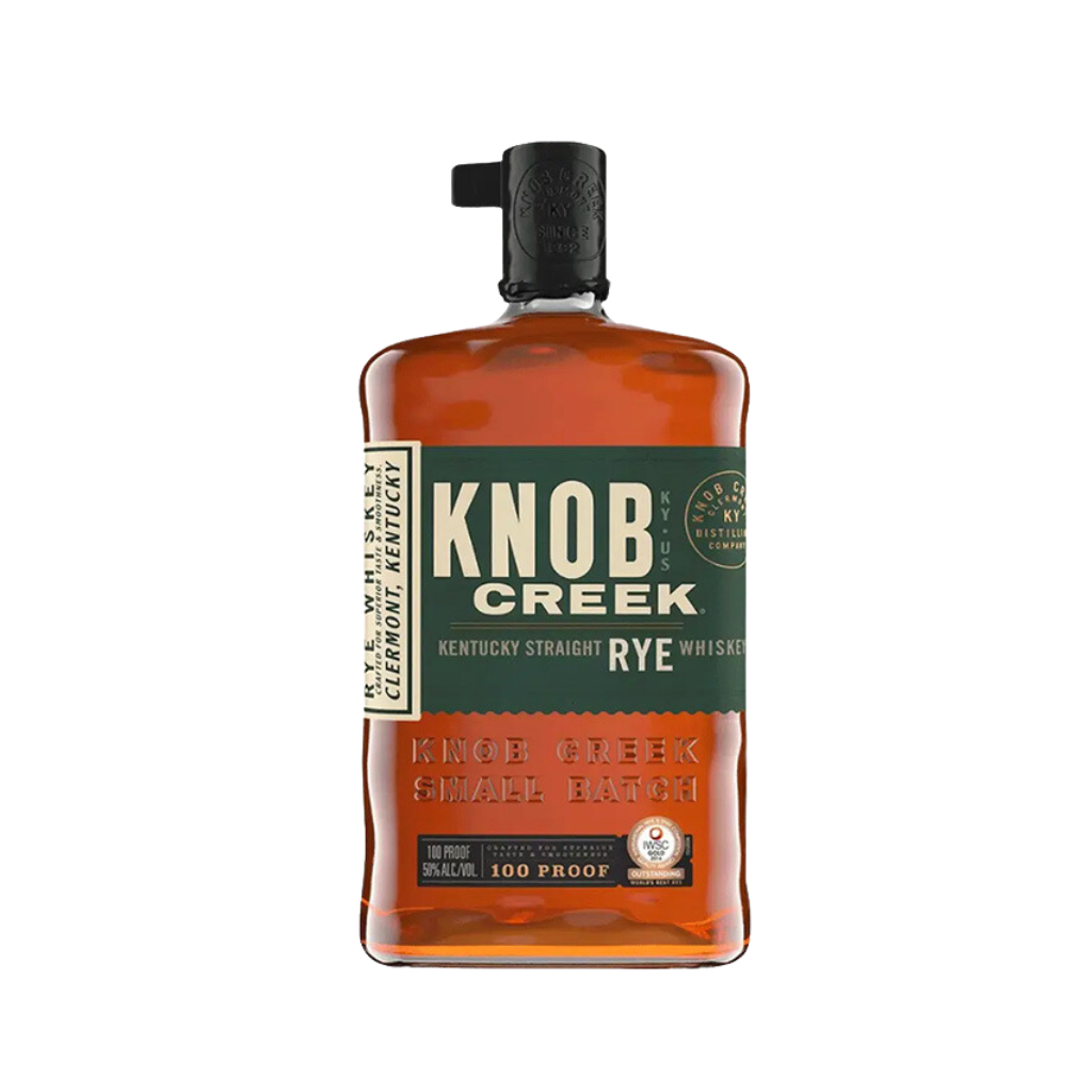 Knob Creek 100 Proof Rye Whiskey