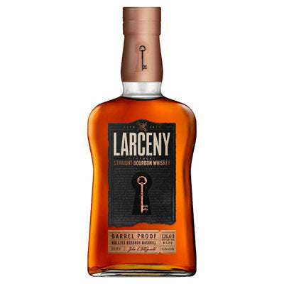 Larceny Straight Bourbon Whiskey Barrel Proof 6 Years Old 125.1 Proof 750ml