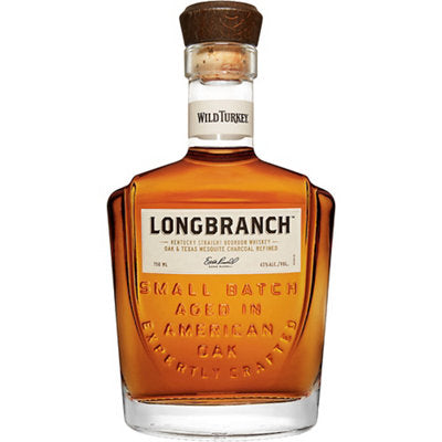 Wild Turkey Longbranch Straight Bourbon Whiskey 8 Years Old 86 Proof 750ml