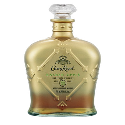 Crown Royal Regal Apple Flavored Whiskey 23 Years Old 80 Proof 750ml
