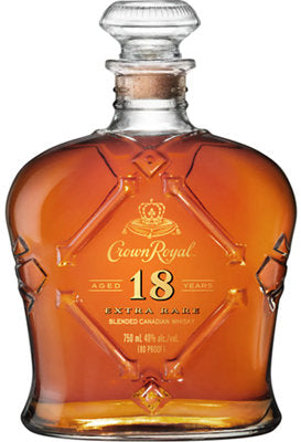 Crown Royal Canadian Whisky Extra Rare 18 Year Old 80 Proof 750ml