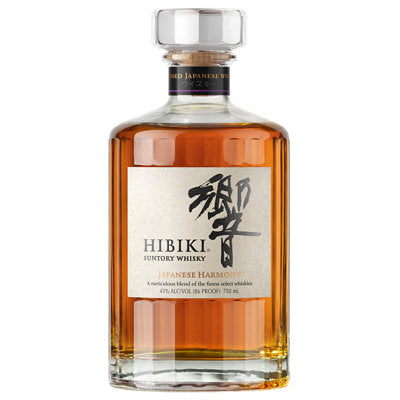 Hibiki Japanese Harmony 86 Proof 750ml