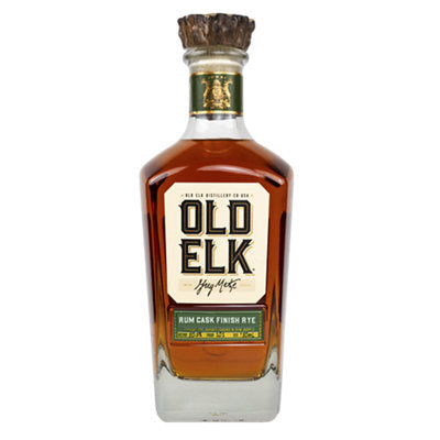 Old Elk Straight Rye Whiskey Rum Cask Finish 101 Proof 750ml