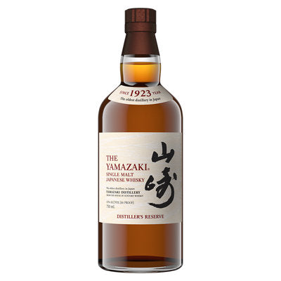 The Full Proper Name Is "The Yamazaki Single Malt Whisky Distiller'S Reserve 86 Proof 750ml"