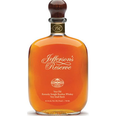 Jefferson'S Straight Bourbon Whiskey Reserve 90.2 Proof 750ml
