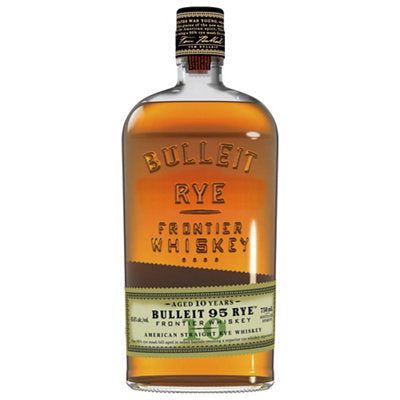 Bulleit 10 Year Old Straight Rye Whiskey 90 Proof 750ml