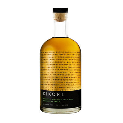 Kikori Japanese Whisky The Woodsman 3 Years Old 82 Proof 750ml