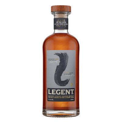 Legent Straight Bourbon Whiskey Partially Finished In Wine And Sherry Casks 94 Proof 750ml