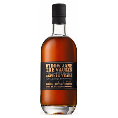 Widow Jane The Vaults 15 Years Old Bourbon 99 Proof 750ml