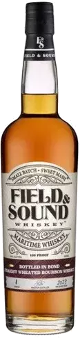 Field & Sound Wheated Bourbon Whiskey Bottled In Bond 750ml