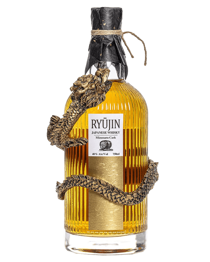 Ryujin Whiskey Mizunara Cask Japan 750ml