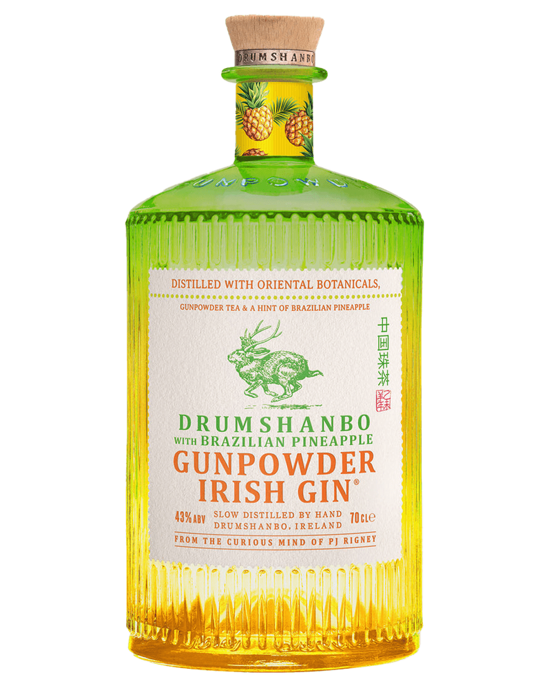 Drumshanbo Gunpowder Irish Gin with Brazilian Pineapple 750ml
