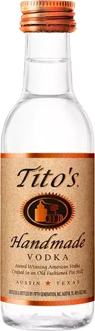 Tito's Handmade Vodka 50 ml