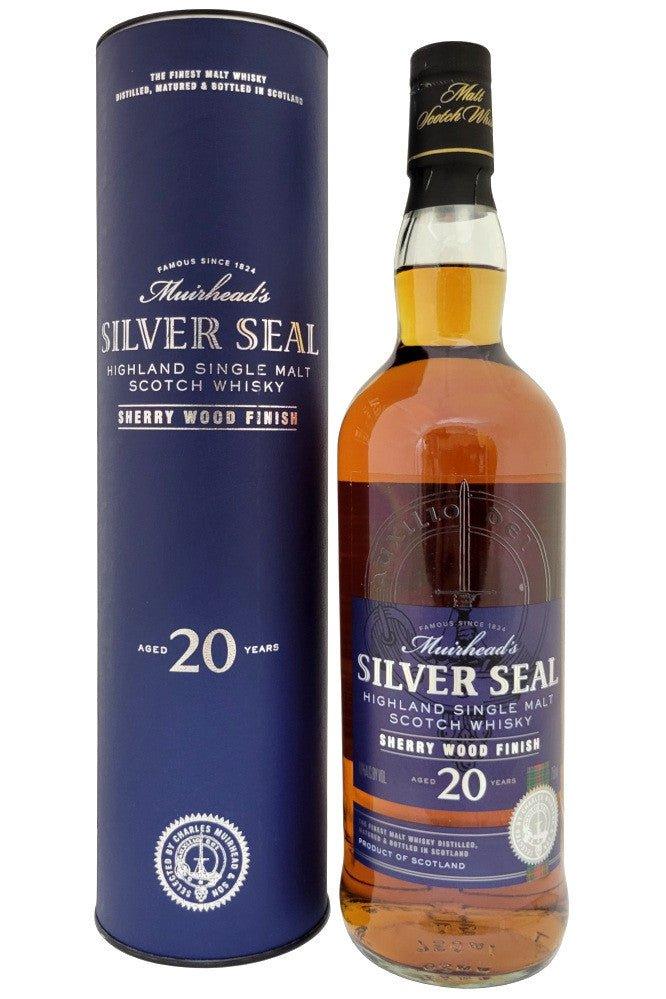 Silver Seal 20 Years Old Whisky 750ml