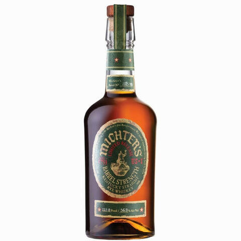 Michter’s US★1 Barrel Strength Rye 2024 750ml.