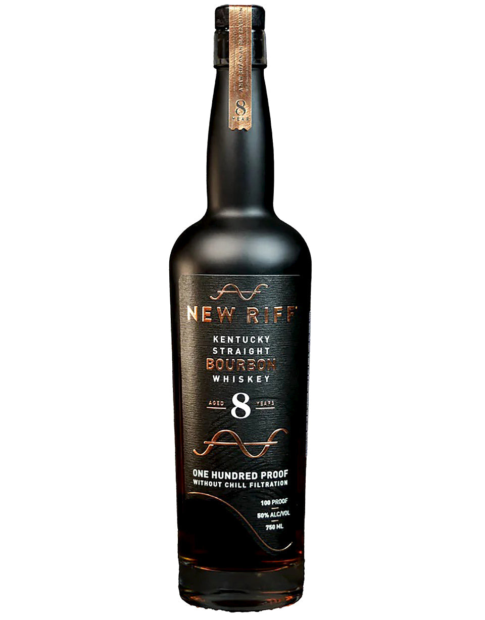 New Riff 8-Year-Old Kentucky Straight Bourbon Whiskey 750ml
