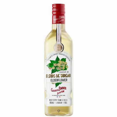 Gabriel Boudier Fleurs de Sureau Elderflower Liqueur 36 Proof 700ml