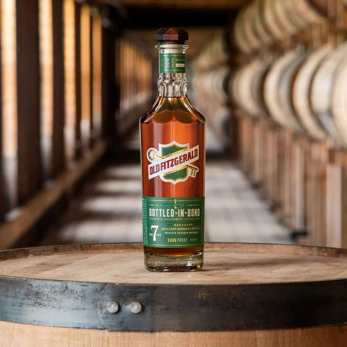 Old Fitzgerald 7 Year Bottle In Bond Bourbon 700ml