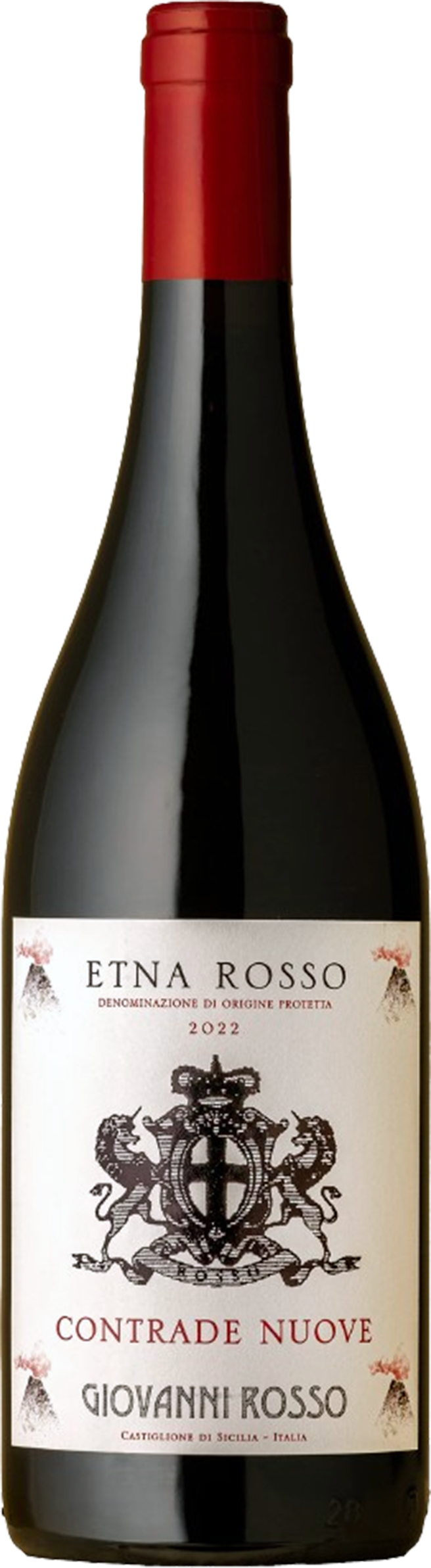 Giovanni Rosso Contrade Nuove Etna Rosso 2022 750ml