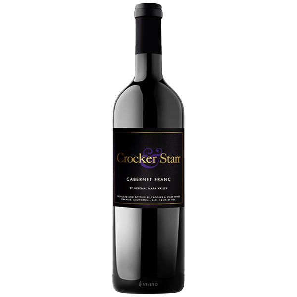 Crocker & Starr Cabernet Franc 2020 750ml