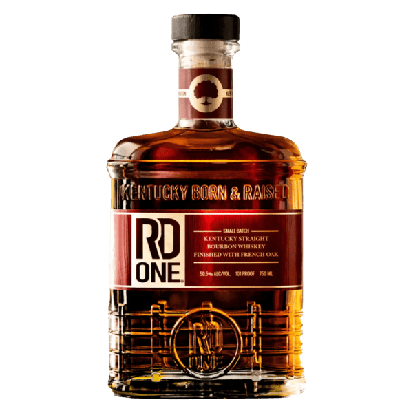 RD One Straight Bourbon Whiskey Small Batch 750ml