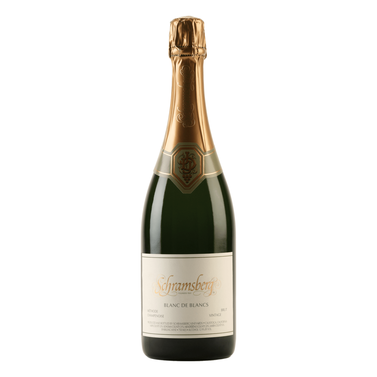 Schramsberg Blanc de Blancs 2018 750ml
