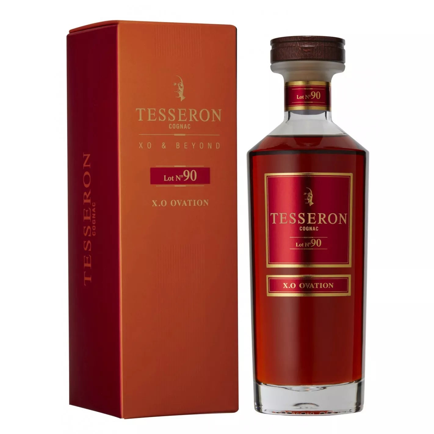 Tesseron Cognac Lot No. 90 XO Ovation French Cognac 700ml
