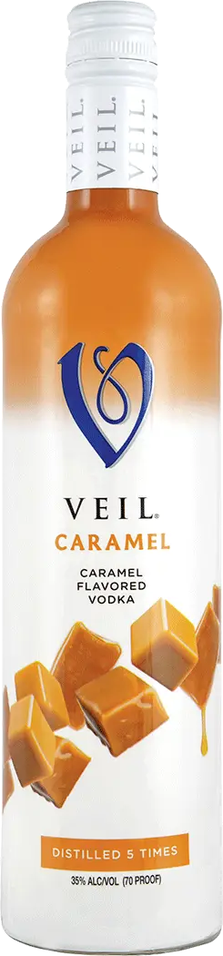 Veil Caramel Vodka 750ml