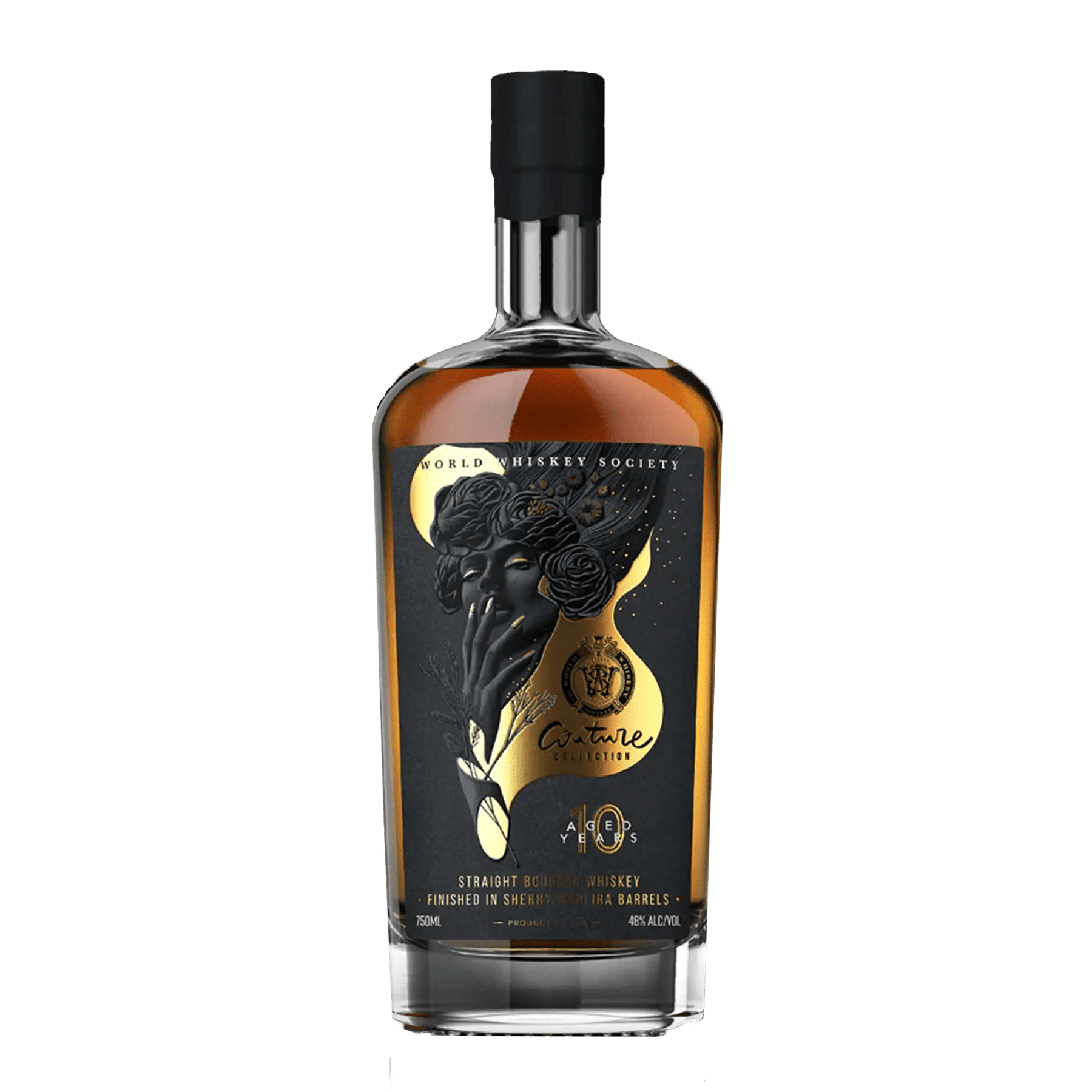 World Whiskey Society Couture Collection 10 Year Finished In Sherry Madeira Barrel Bourbon 750ml