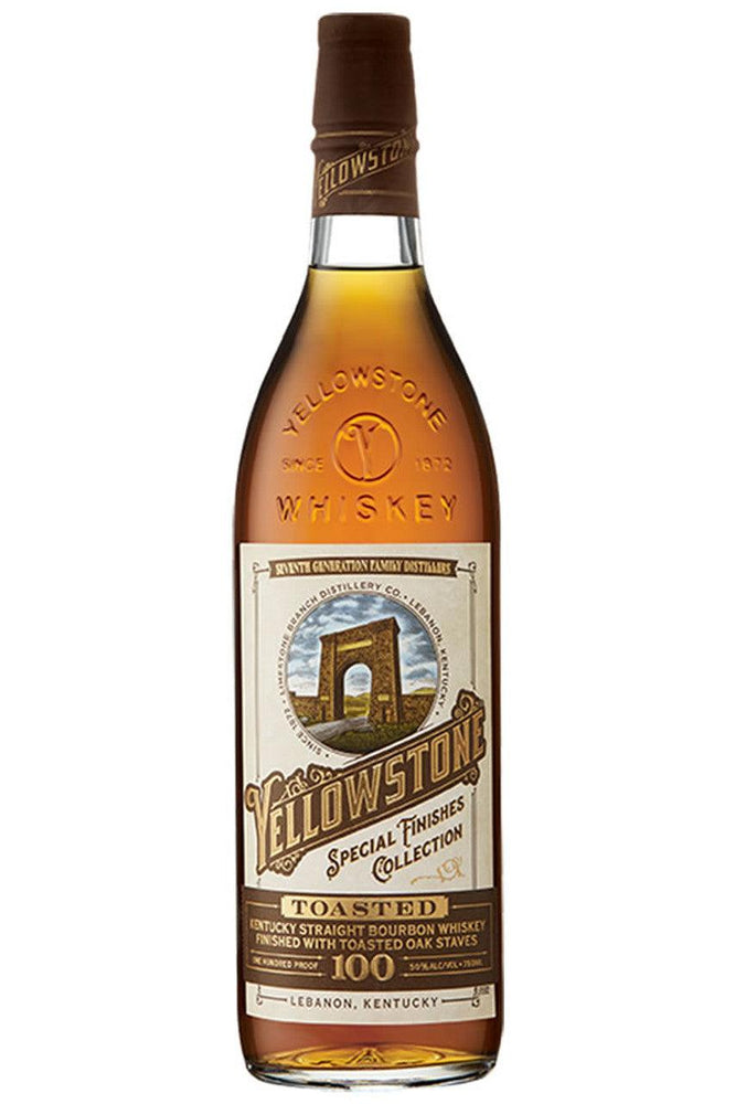 Yellowstone Rum Toasted Oak 750ml